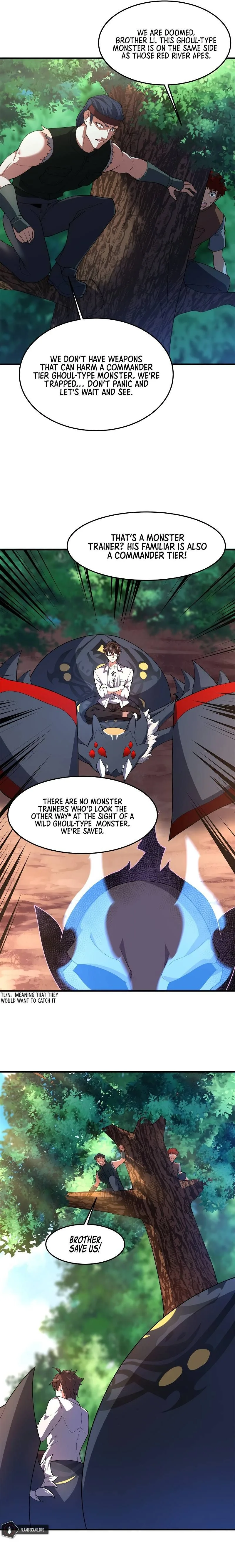 Monster Pet Evolution Chapter 79 page 10