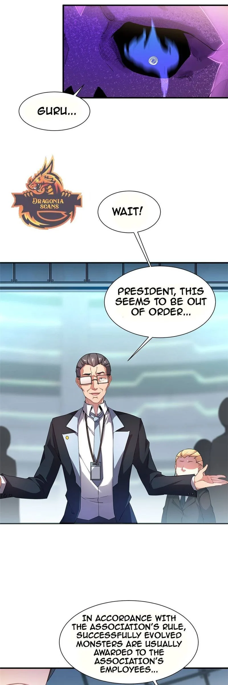 Monster Pet Evolution Chapter 8 page 5