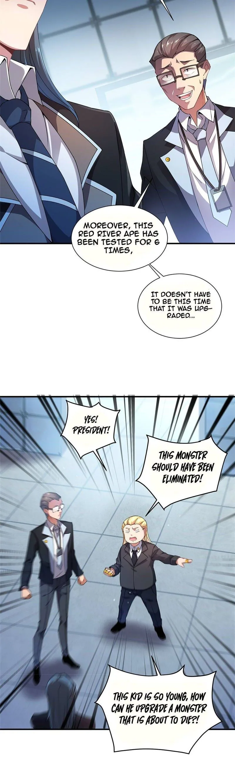 Monster Pet Evolution Chapter 8 page 6
