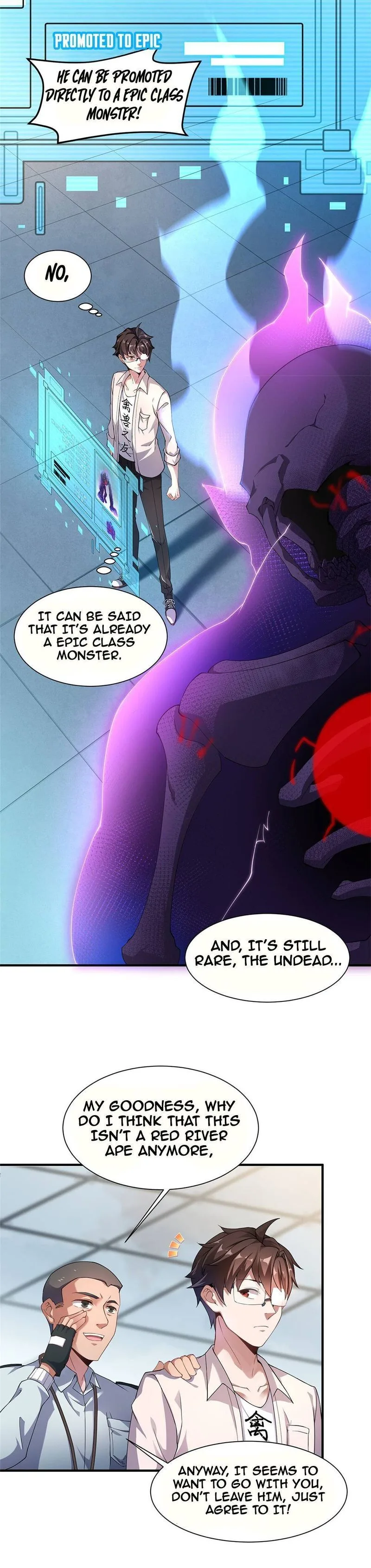 Monster Pet Evolution Chapter 8 page 4