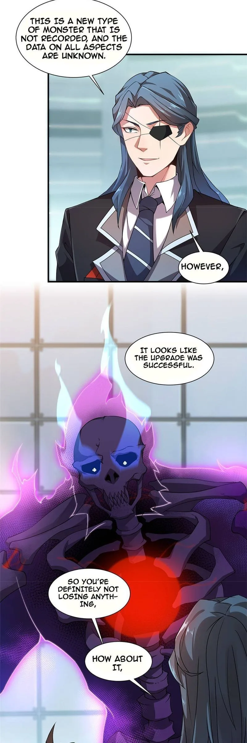 Monster Pet Evolution Chapter 8 page 2