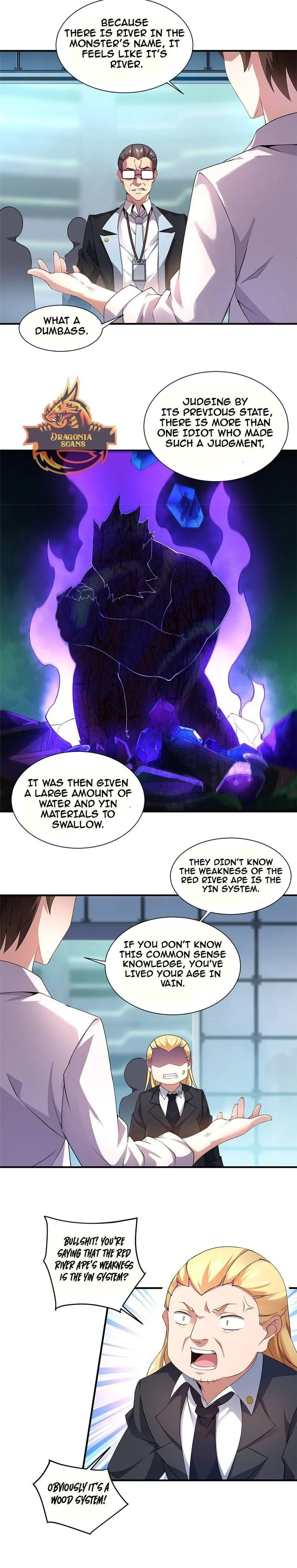 Monster Pet Evolution Chapter 8 page 16