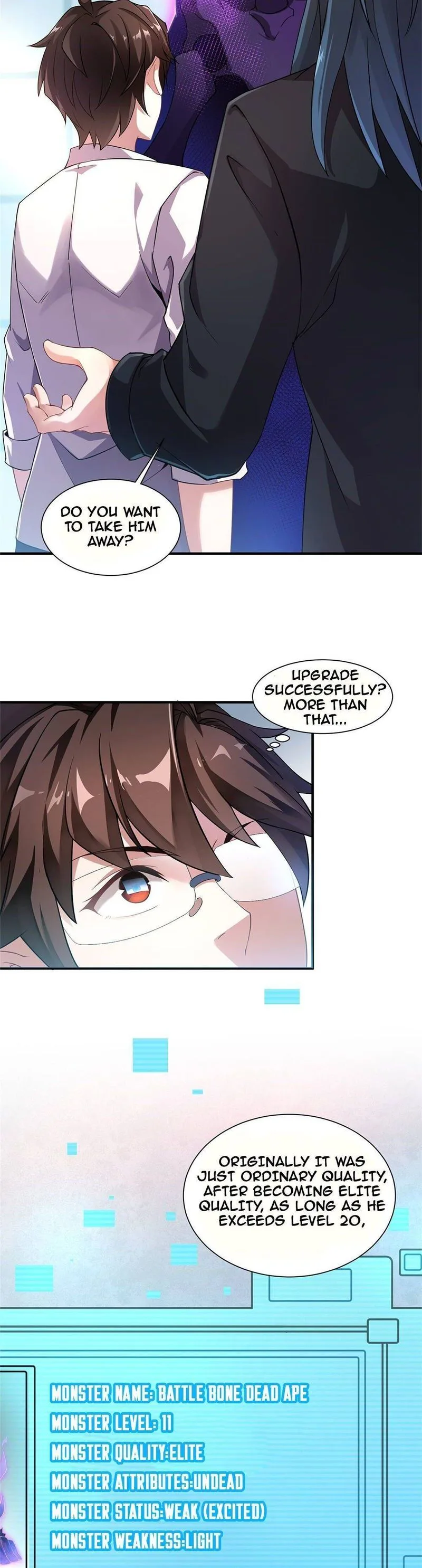 Monster Pet Evolution Chapter 8 page 3