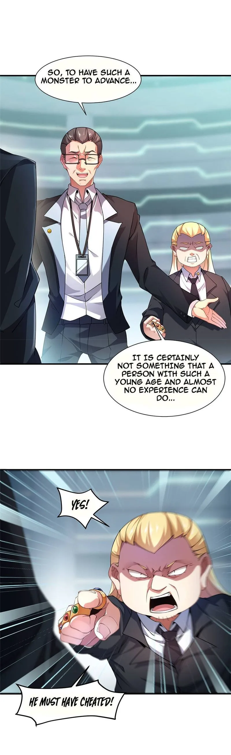 Monster Pet Evolution Chapter 8 page 7