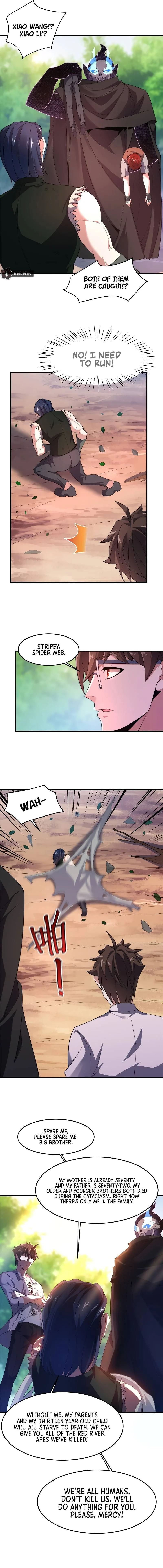 Monster Pet Evolution Chapter 80 page 3