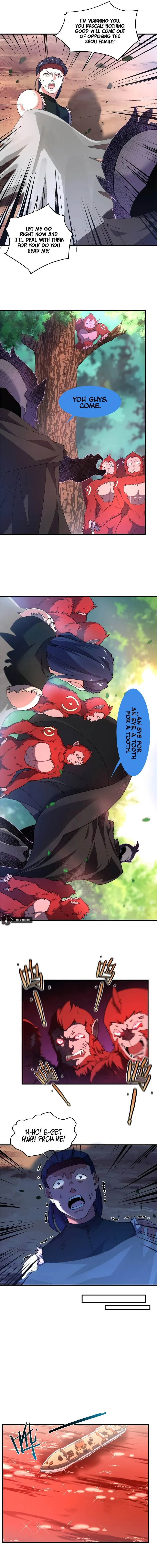 Monster Pet Evolution Chapter 80 page 5