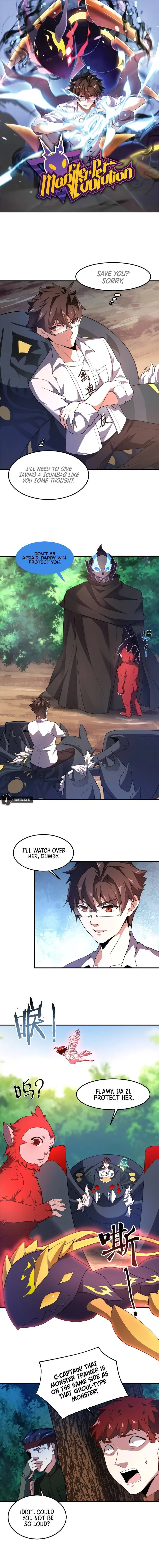 Monster Pet Evolution Chapter 80 page 1