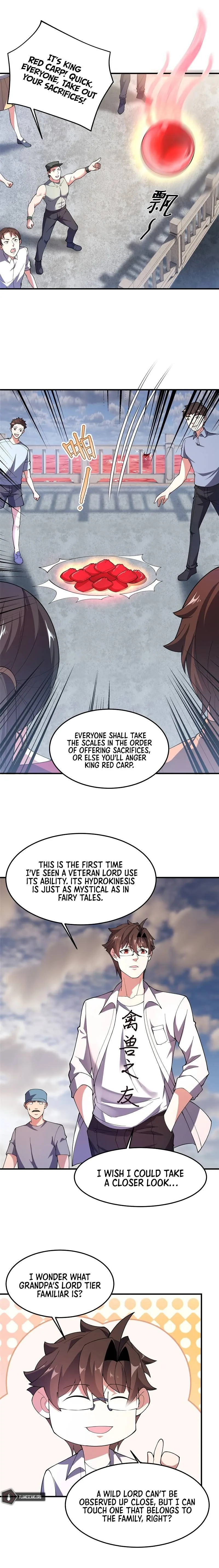 Monster Pet Evolution Chapter 80 page 9