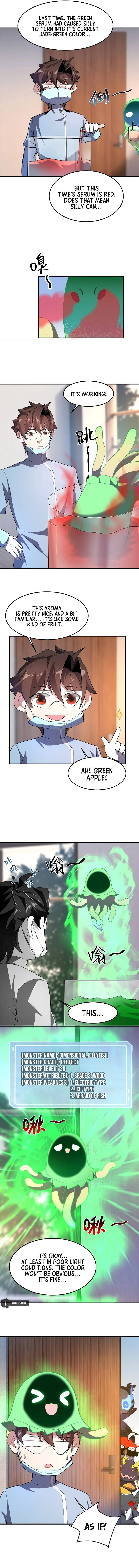 Monster Pet Evolution Chapter 81 page 9