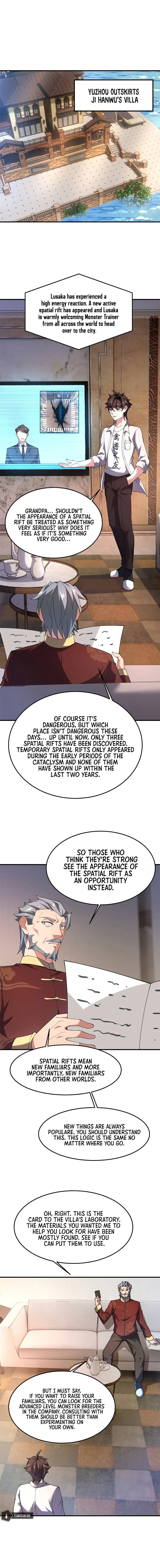 Monster Pet Evolution Chapter 81 page 3