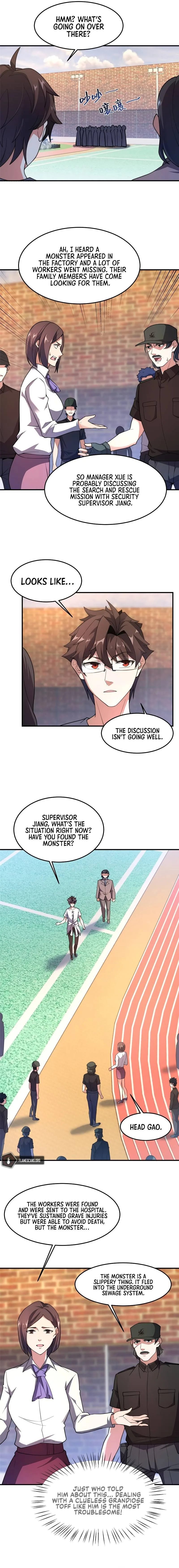 Monster Pet Evolution Chapter 82 page 3