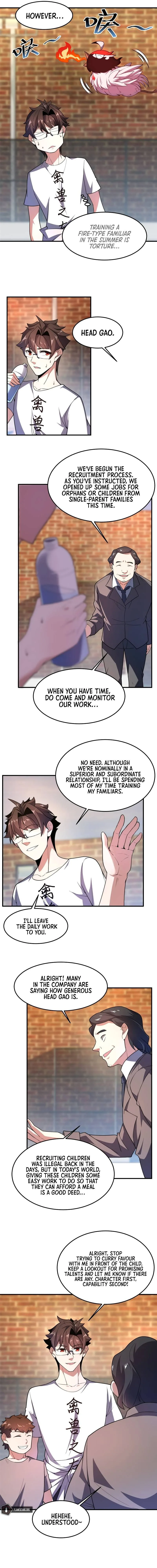 Monster Pet Evolution Chapter 82 page 2