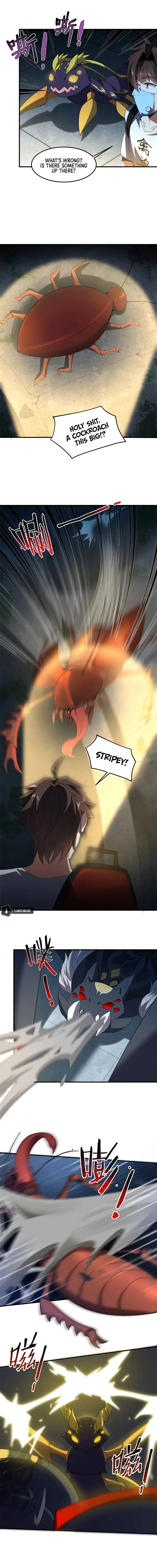 Monster Pet Evolution Chapter 82 page 7