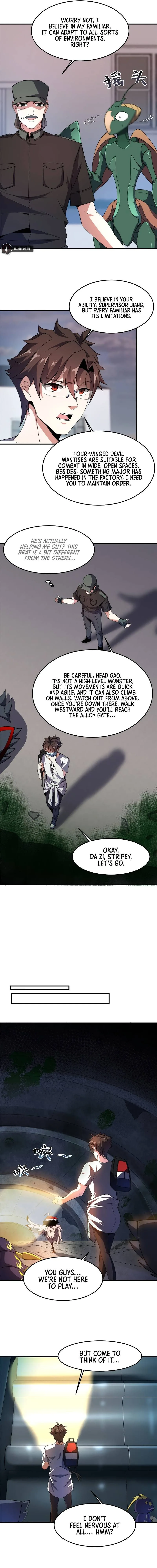 Monster Pet Evolution Chapter 82 page 6