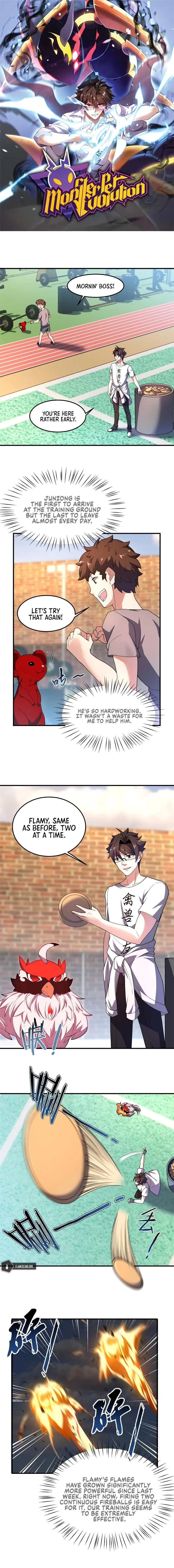 Monster Pet Evolution Chapter 82 page 1