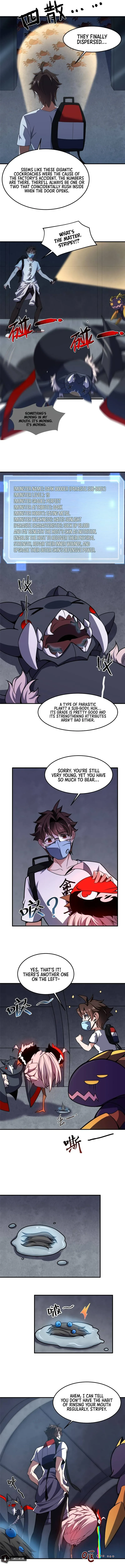 Monster Pet Evolution Chapter 83 page 3