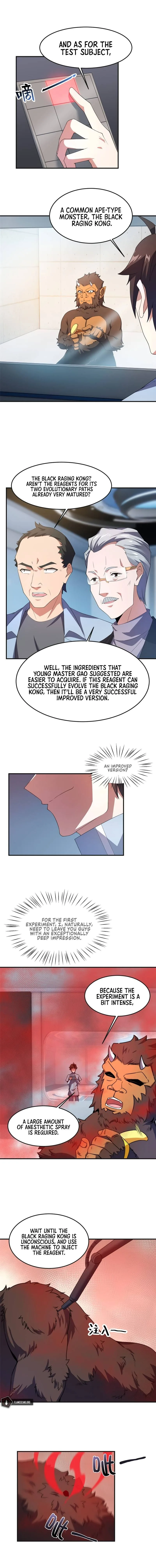 Monster Pet Evolution Chapter 84 page 7