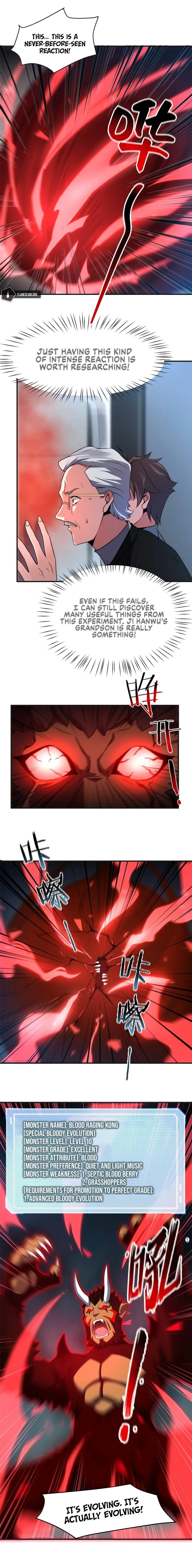 Monster Pet Evolution Chapter 84 page 8