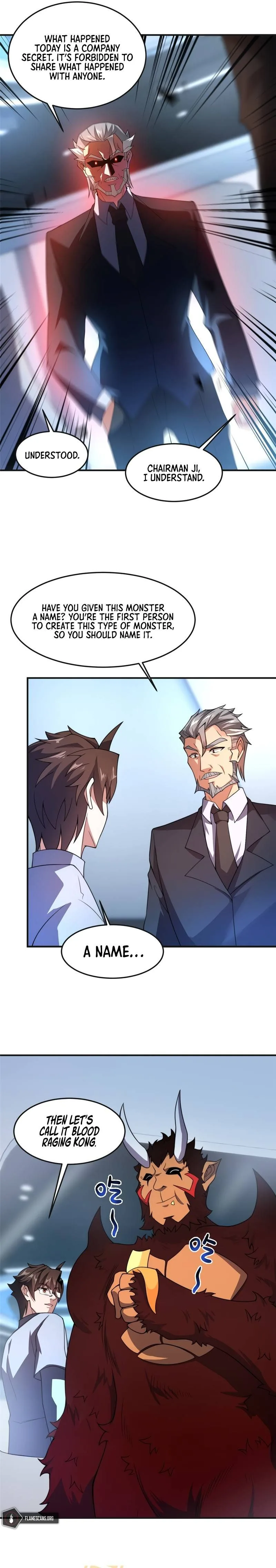 Monster Pet Evolution Chapter 84 page 10