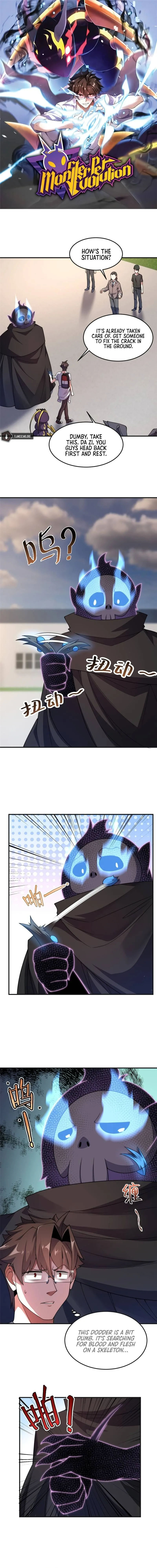 Monster Pet Evolution Chapter 84 page 1