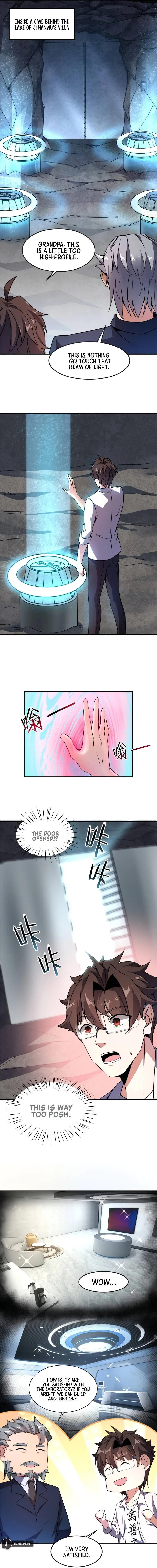 Monster Pet Evolution Chapter 84 page 3