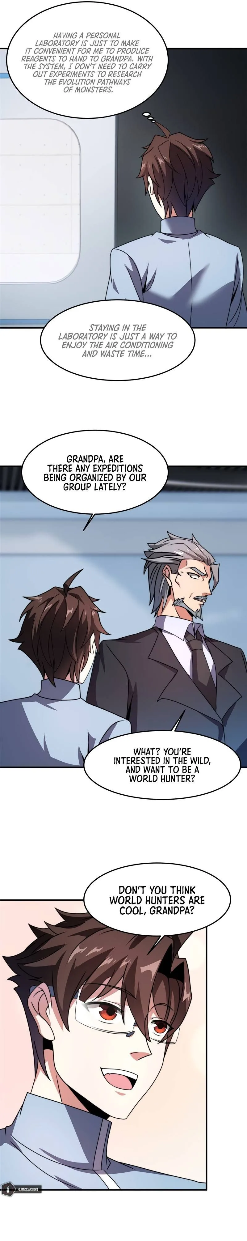Monster Pet Evolution Chapter 85 page 4
