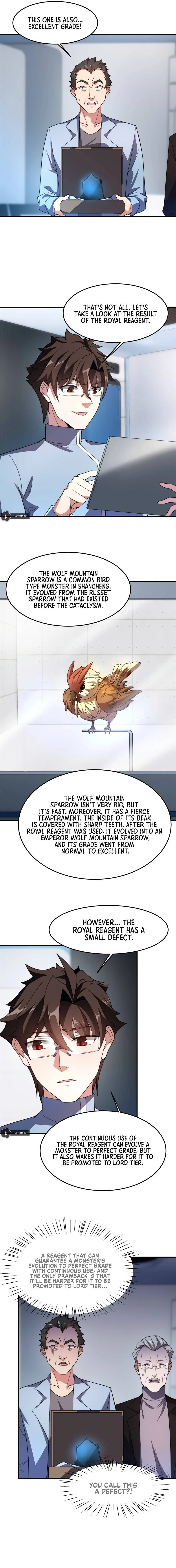 Monster Pet Evolution Chapter 85 page 2