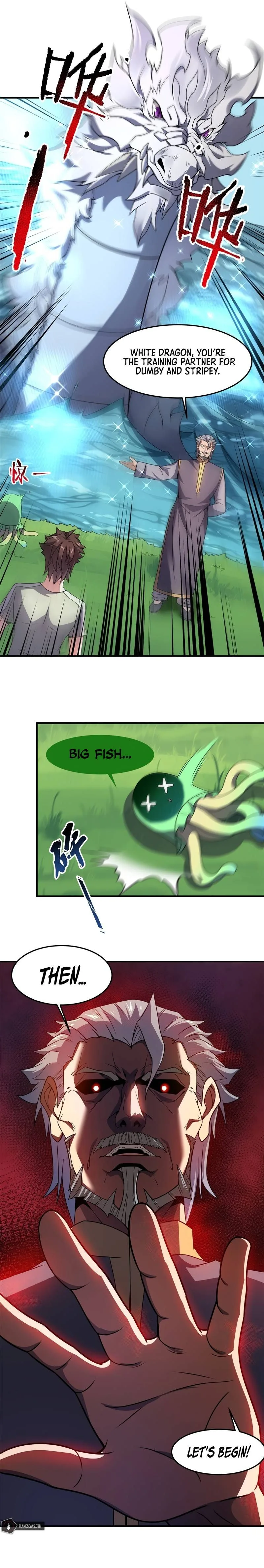 Monster Pet Evolution Chapter 85 page 11