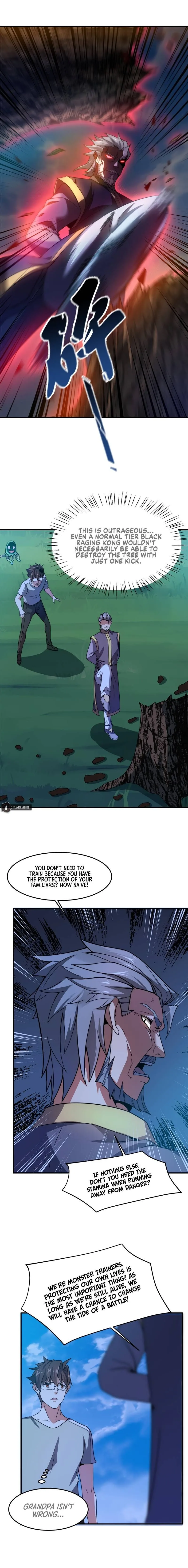 Monster Pet Evolution Chapter 85 page 7