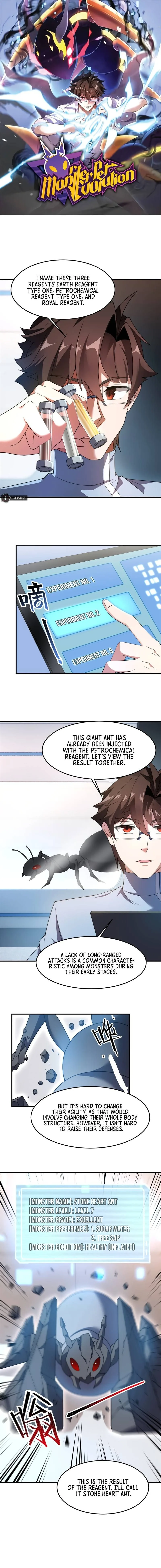 Monster Pet Evolution Chapter 85 page 1