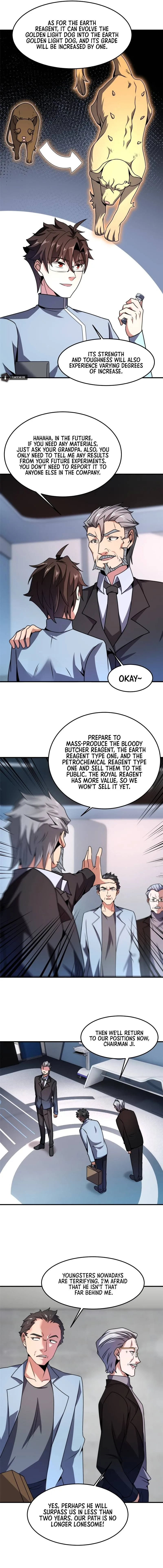 Monster Pet Evolution Chapter 85 page 3