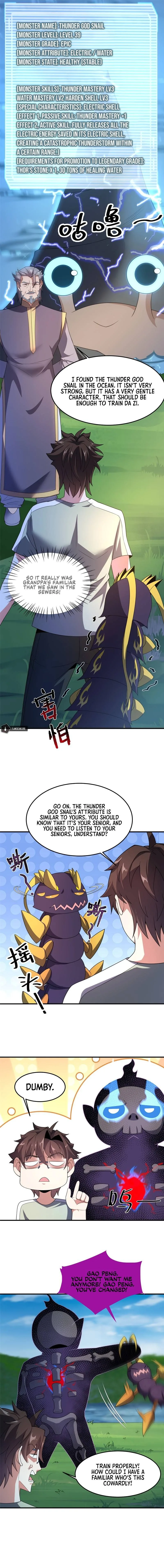 Monster Pet Evolution Chapter 85 page 9