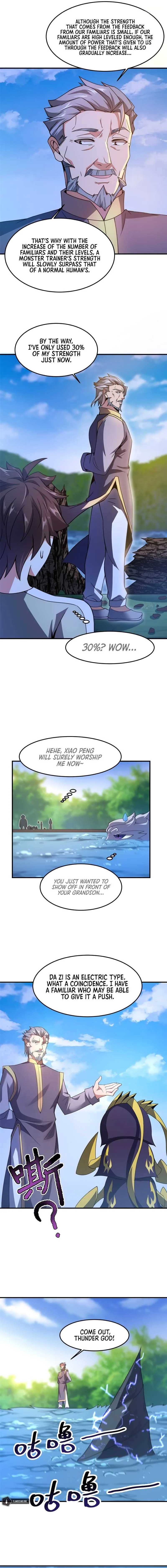 Monster Pet Evolution Chapter 85 page 8