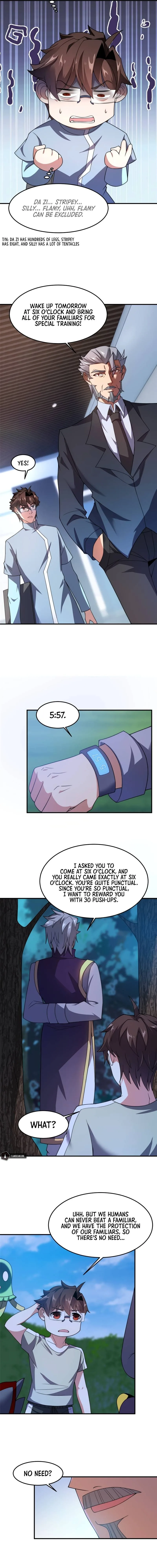 Monster Pet Evolution Chapter 85 page 6