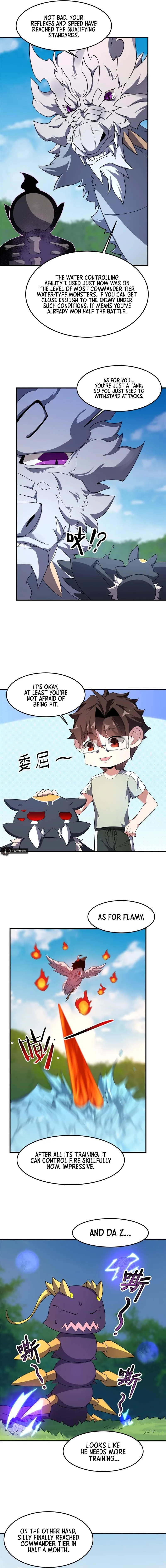 Monster Pet Evolution Chapter 86 page 10
