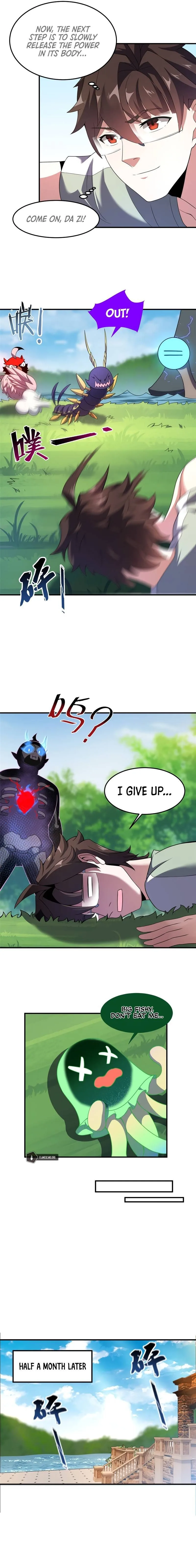 Monster Pet Evolution Chapter 86 page 7