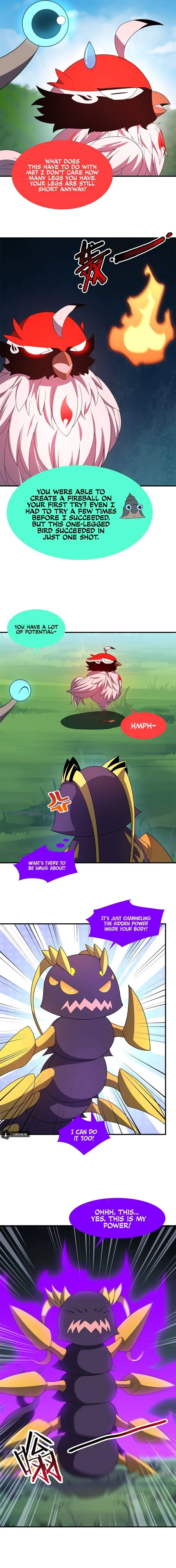 Monster Pet Evolution Chapter 86 page 6