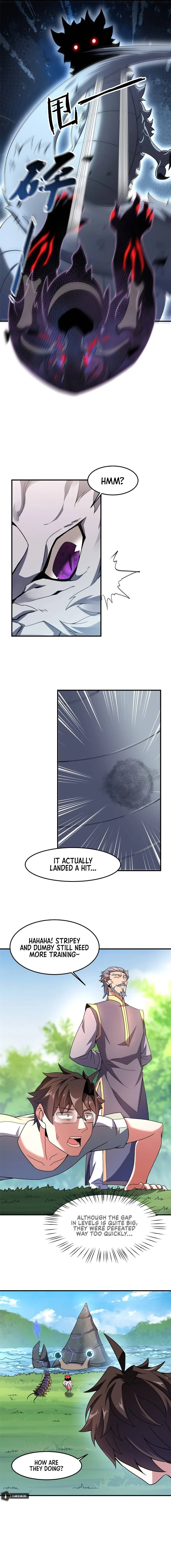 Monster Pet Evolution Chapter 86 page 4