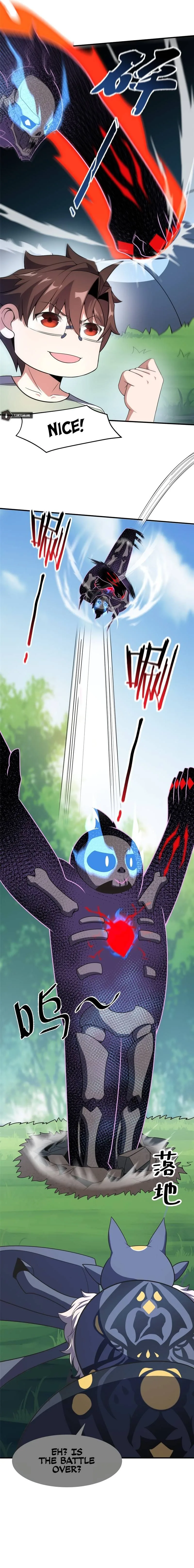 Monster Pet Evolution Chapter 86 page 9