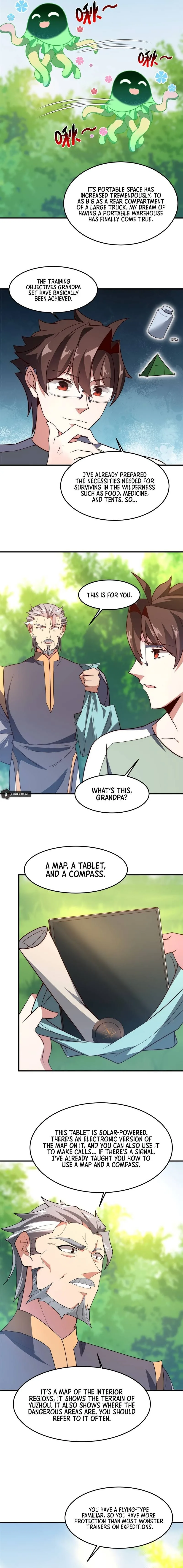 Monster Pet Evolution Chapter 86 page 11