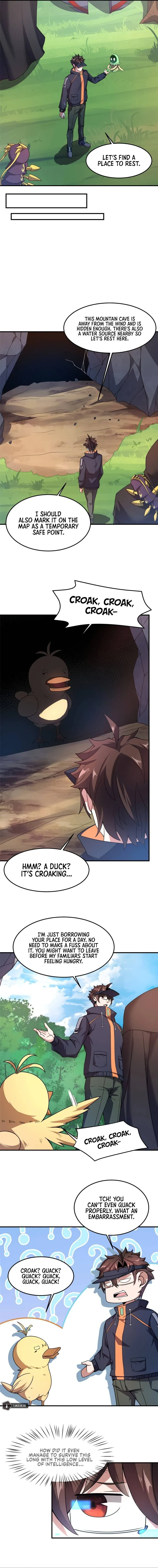 Monster Pet Evolution Chapter 87 page 7