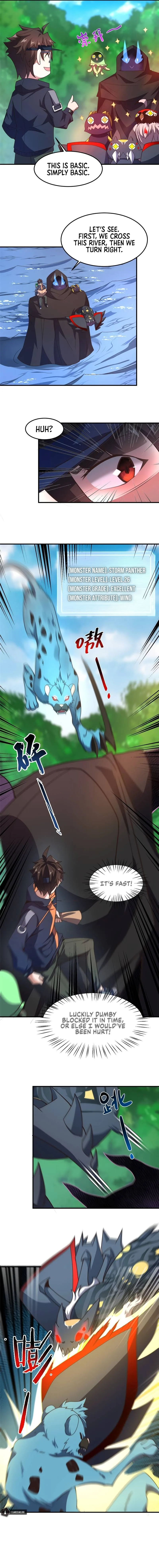 Monster Pet Evolution Chapter 87 page 4