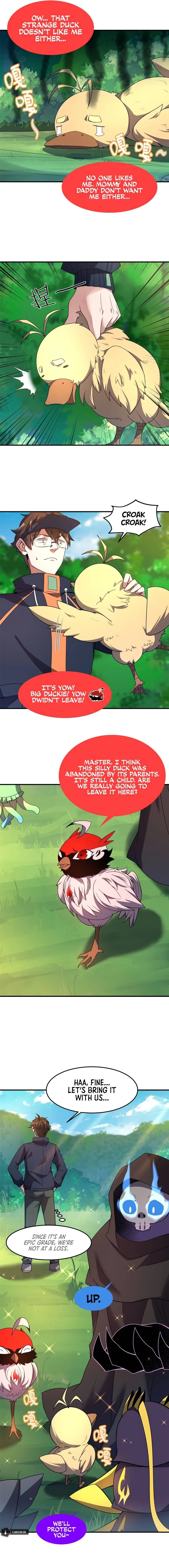 Monster Pet Evolution Chapter 87 page 10