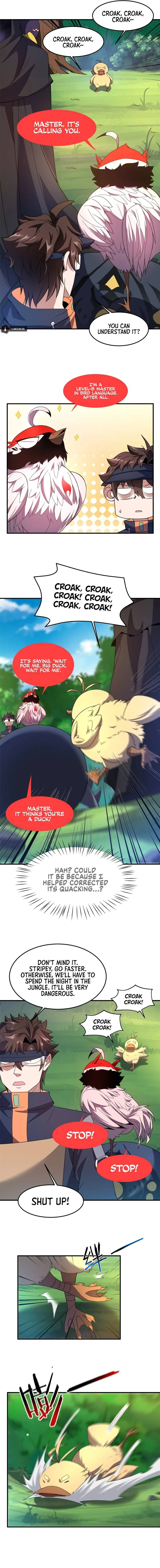 Monster Pet Evolution Chapter 87 page 9