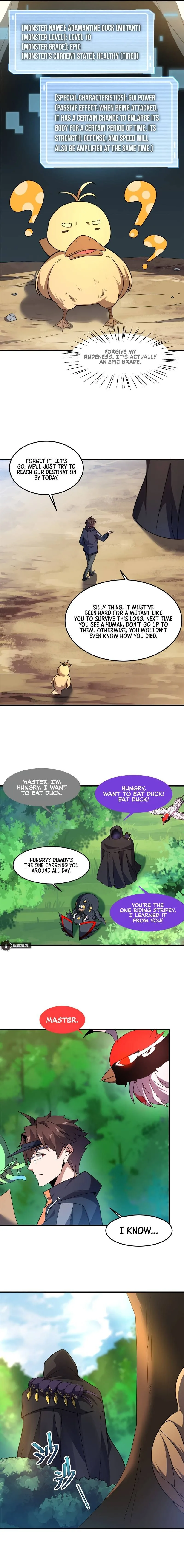 Monster Pet Evolution Chapter 87 page 8