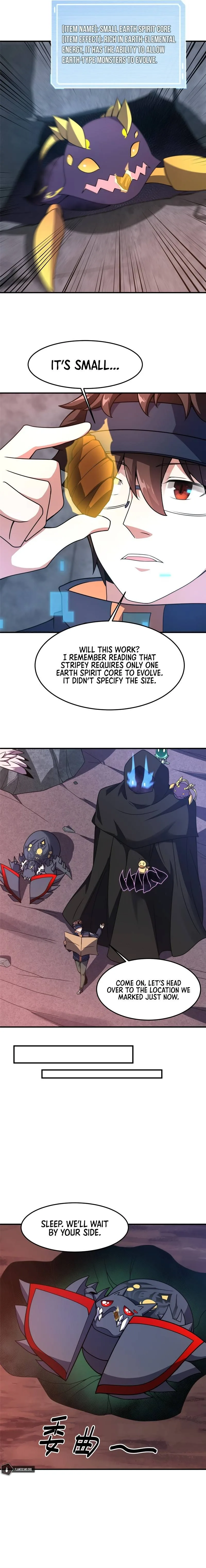 Monster Pet Evolution Chapter 88 page 4