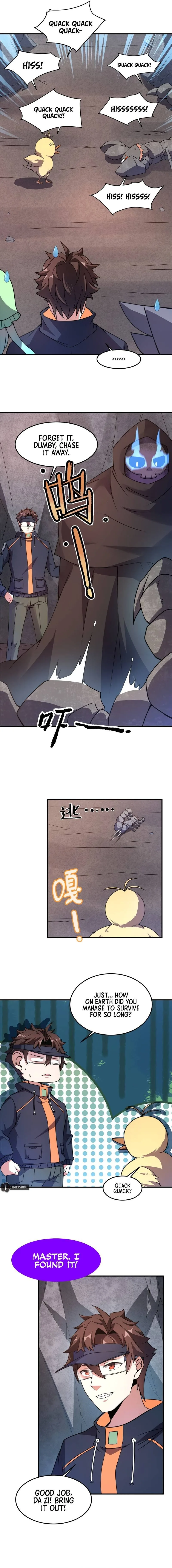 Monster Pet Evolution Chapter 88 page 3