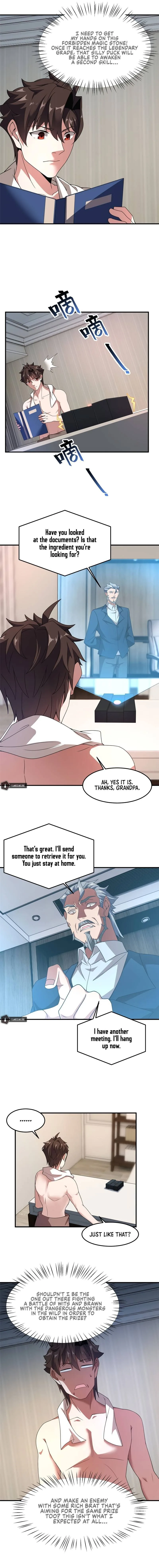 Monster Pet Evolution Chapter 89 page 6