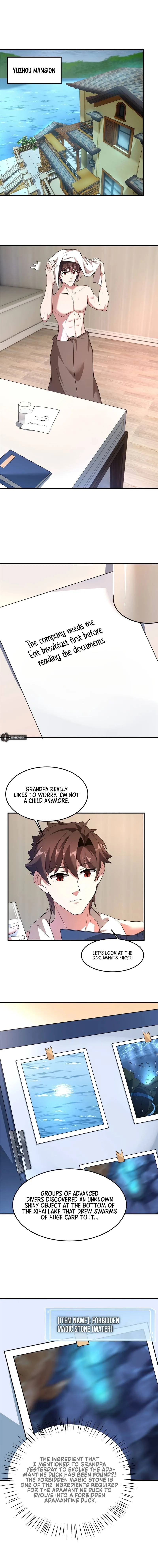 Monster Pet Evolution Chapter 89 page 5