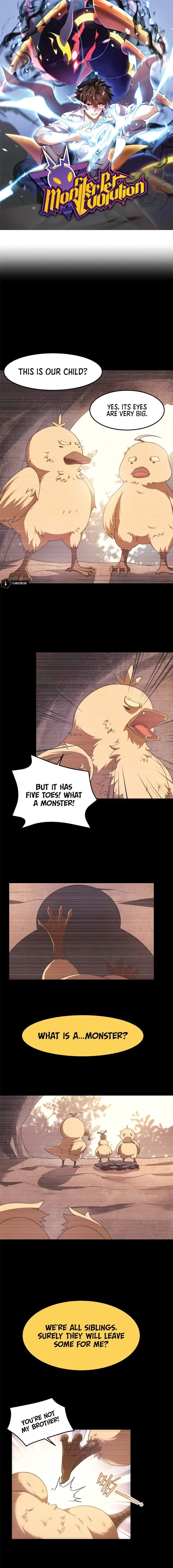 Monster Pet Evolution Chapter 89 page 1